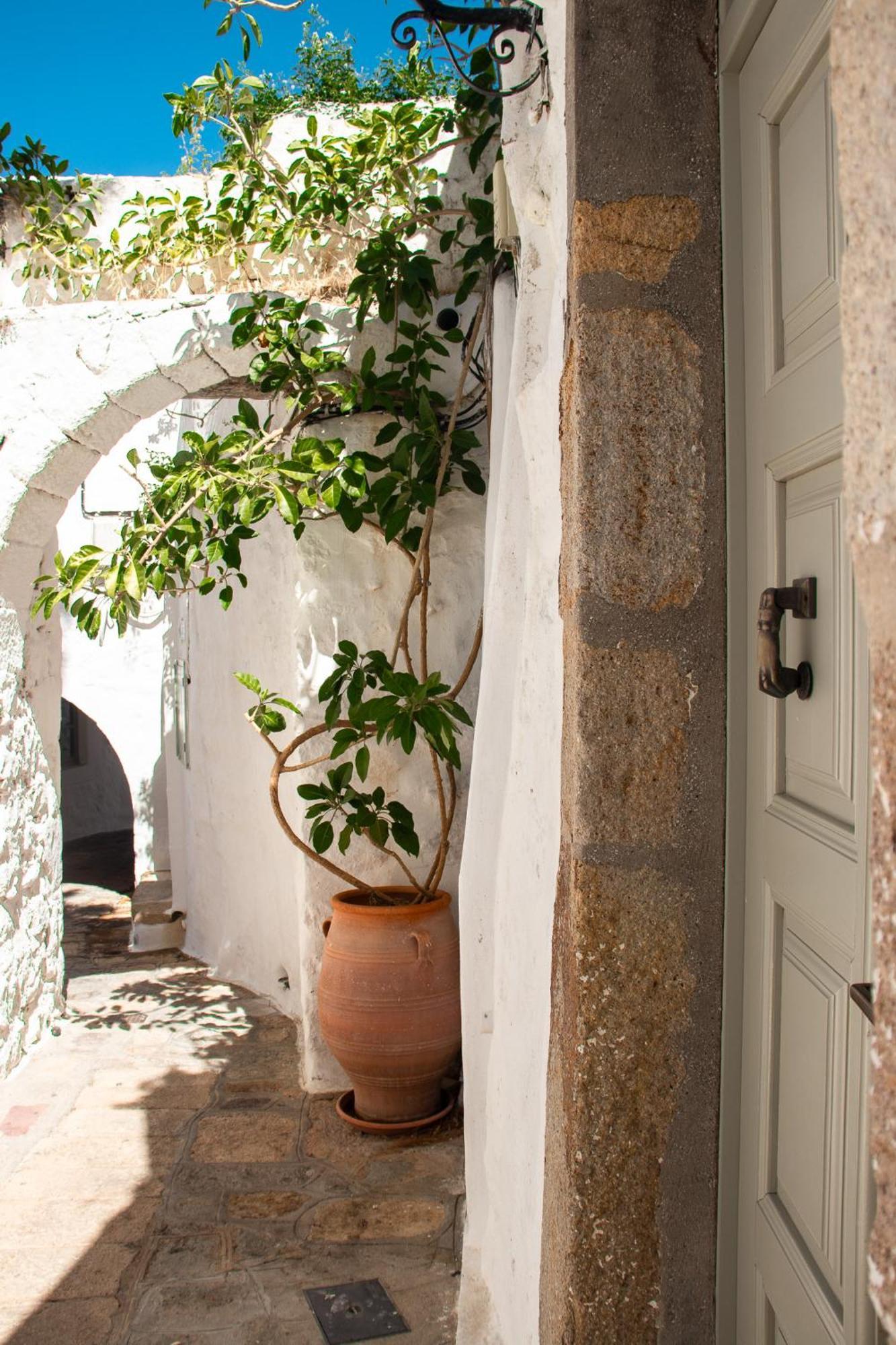 Patmos Traditional House Chora Near The Monastery Zewnętrze zdjęcie